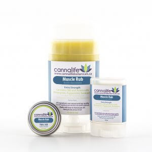 Muscle Rub - Cannalife Botanicals