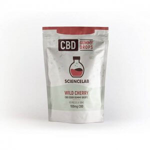 CBD Gummy Drops - Science Lab