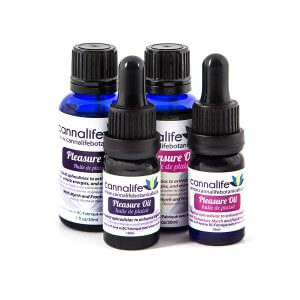 Pleasure Oils - Cannalife Botanicals