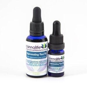 Rejuvenating Face Oil by Cannalife Botanicals
