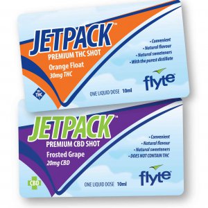 Jet Pack THC & CBD shots