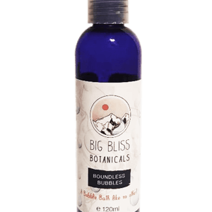 THC infused bubble bath