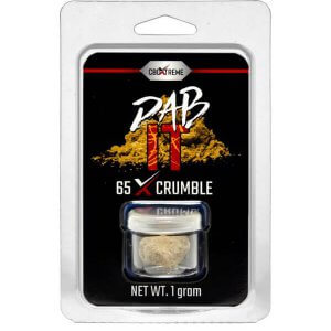 65% CBD Crumble