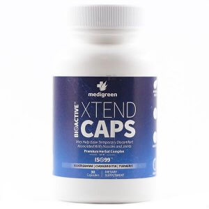 XTEND CBD Caps - 25mg CBD